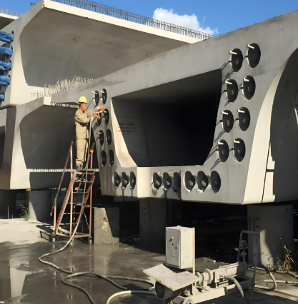 铅山压浆料施工流程及注意事项