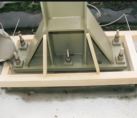 铅山支座灌浆料，支座砂浆施工流程详解​